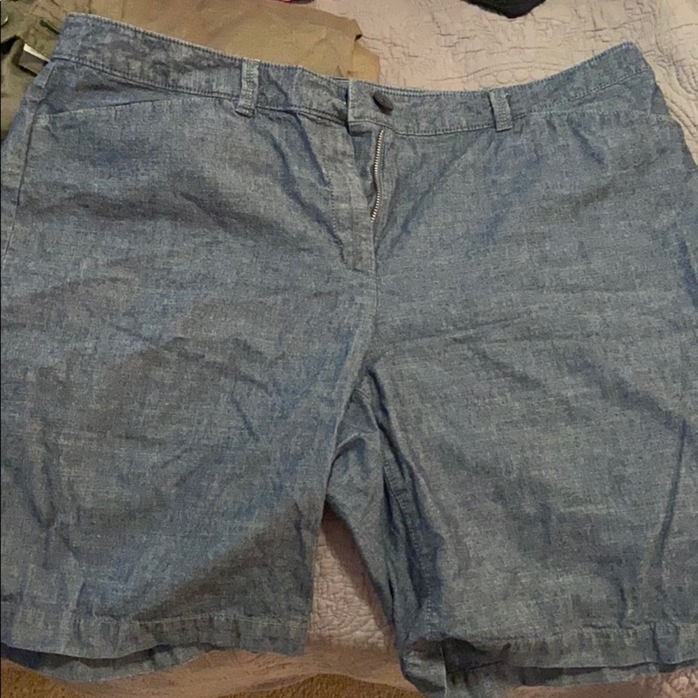 Loft Bermuda shorts